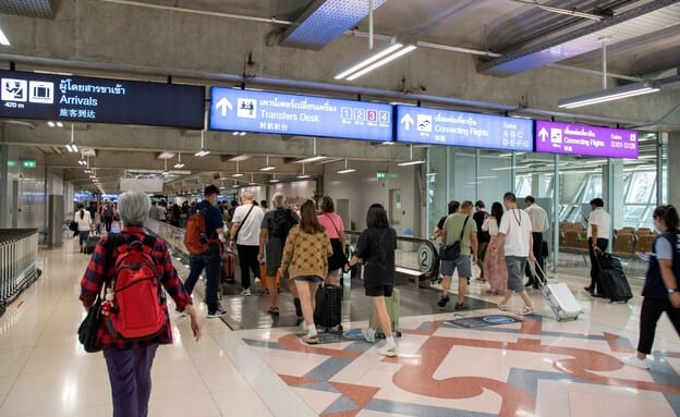 מיישרים קו: בתאילנד יתחילו לפתוח מזוודות של נוסעים - גם ללא הסכמתם