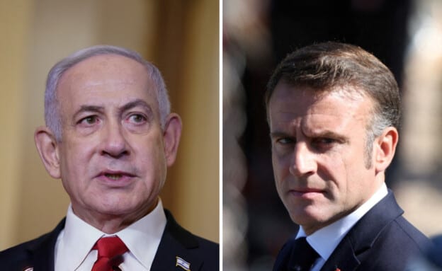 מקרון באמירה מקוממת: "חמאס מעולם לא פעל בגדה המערבית"