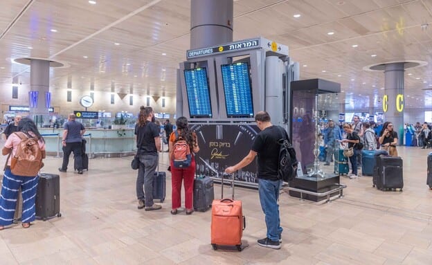 רגע לפני שעלו למטוס: שישה עריקים חרדים נתפסו בנתב"ג