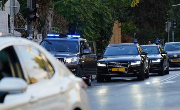 רכב של משרד רה"מ ספג ירי במהלך ניסיון חיסול, הערכה: ניסיון להתנקש בבנו של דומרני | פרסום ראשון