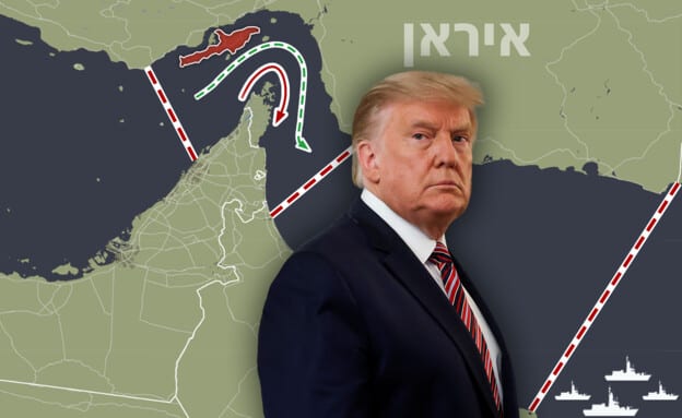 הישג ענק לארה"ב: גם חברות המעקב מודות שיצוא הנפט ממצר הורמוז מזנק