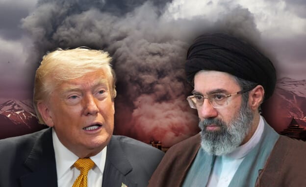 מיצה את כל האפשרויות? טראמפ מנסה להחיות את המחאה באיראן