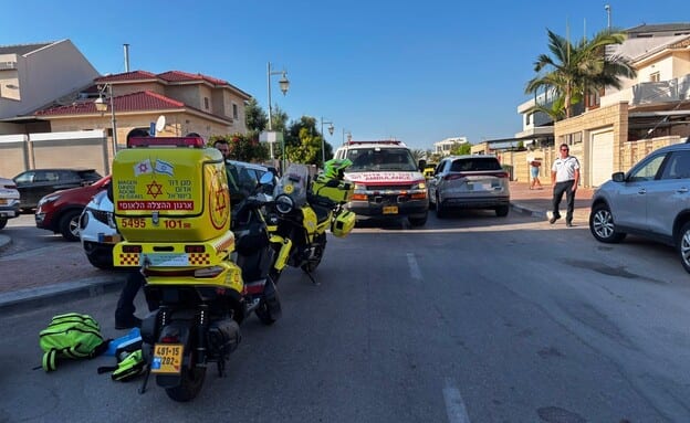 תינוקת בת שנה וחצי טבעה למוות בבית פרטי באשקלון