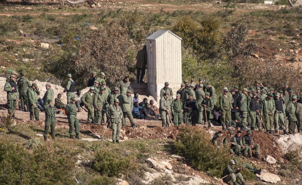 דיווח: מוצב ל-150 חיילים מרוקנים מתוכנן לקום בעזה