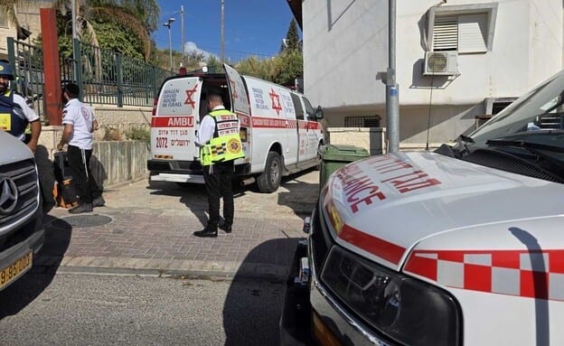 שני ילדים נפצעו באירוע אלימות בבית שמש, מצבם אנוש וקשה