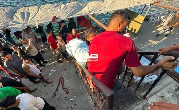 חיל האוויר חיסל ארבעה מפקדים בחמאס בנמל שאטי; חיילים מאפריקה סיירו ברצועה
