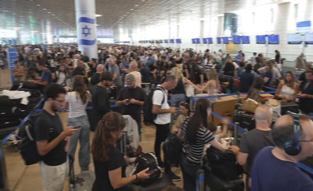 שביתת הפתע והכאוס בנתב"ג: מי אחראי לפצות את הנוסעים?