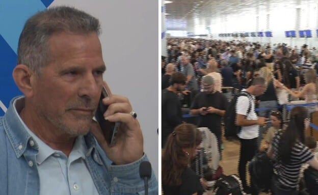 "שקר מוחלט": פנחס עידן מכחיש את הטענות לשביתה ומתריע – "לא נוכל לעבור את חגי תשרי"