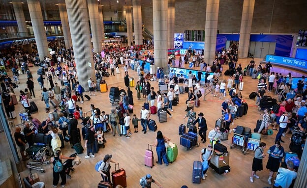 רגע לפני החג: לקראת יום שיא של כ-100 אלף נוסעים בנתב"ג