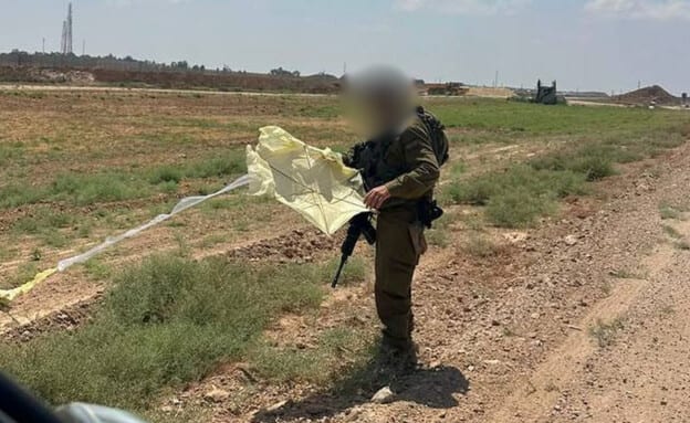 פלאשבק לעוטף: 4 עפיפונים חצו מרצועת עזה – בישראל מכילים, התושבים זועמים