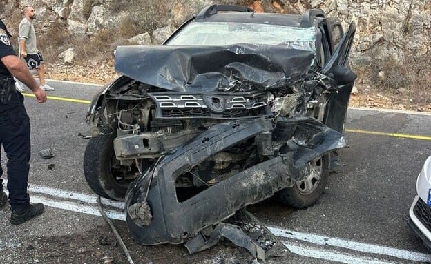 שני הרוגים ופצוע קשה בתאונת דרכים קטלנית סמוך לכרמיאל