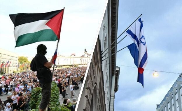 דף חדש: ישראל חונכת שגרירות בסלובניה – המחאות כבר מתארגנות