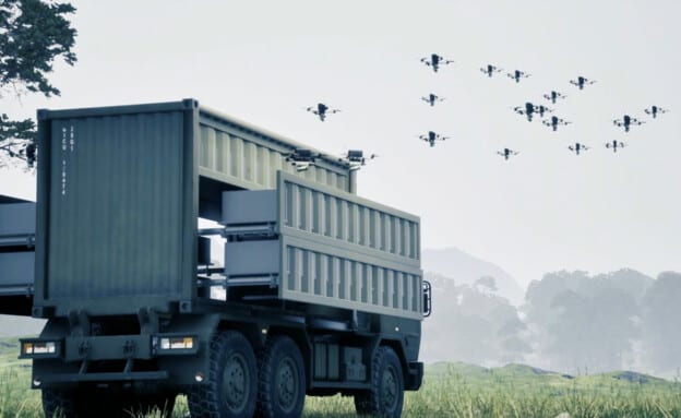נחיל קטלני, בלי GPS, בידיים של חייל אחד: "צבא הרובוטים" הישראלי נחשף | תיעוד