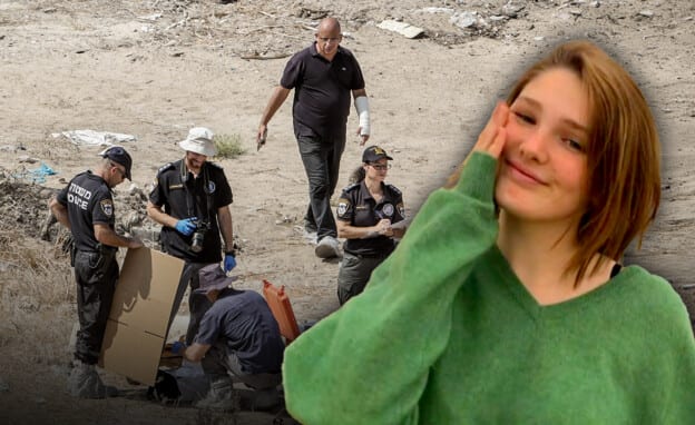 הזירה שחוקר המז"פ הוותיק לא שוכח: "ראיתי את הידיים שלה מבצבצות מהחול בצורת איקס"