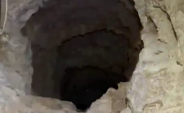 במרחק קילומטרים ספורים מכפר סבא: מנהרה ואמל"ח כבד נחשפו בבטן האדמה