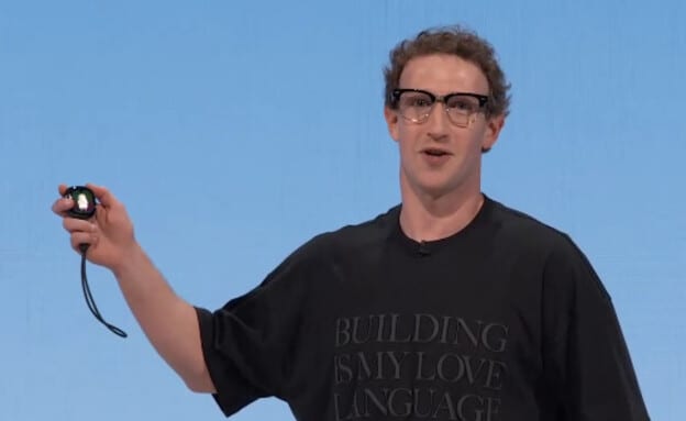 צוקרברג הציג: משקפי VR קלות, משקפי AI בלי מצלמה וטמגוצ'י שרוצה לשנות את העולם