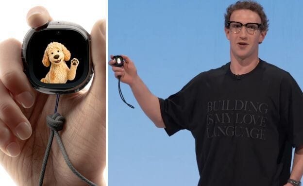 צוקרברג הציג: משקפי VR קלות, משקפי AI בלי מצלמה וטמגוצ'י שרוצה לשנות את העולם