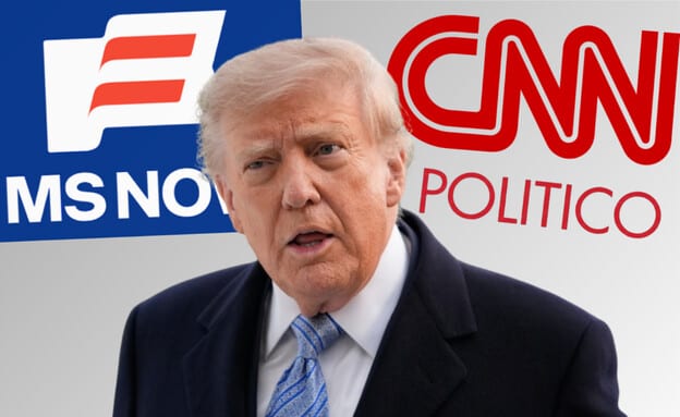 טראמפ אסר על רשת CNN לעלות למטוס הנשיאותי