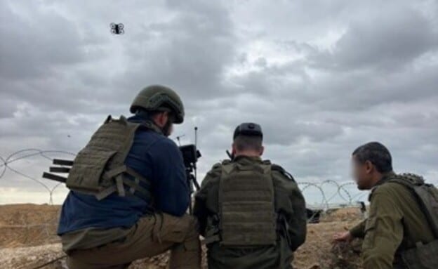 בעקבות האסון בעזה: צה"ל עוצר את השימוש ברחפנים תוקפים ל-48 שעות