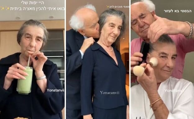 היוצר שהפך את גולדה לכוכבת רשת: "חשבתי על זה במקלחת, למחרת זה היה בטלוויזיה"