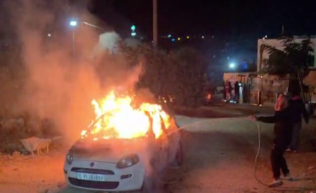 כוח צה"ל קטן הגן על המשפחה הפלסטינית, בשב"כ הופתעו: "הצבא לא תיאם" | פרטים חדשים על הפרעות ביו"ש