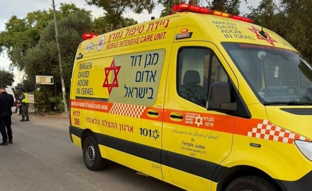 הקטל בכבישים: אישה בת 90 נהרגה מפגיעת משאית בעוטף עזה