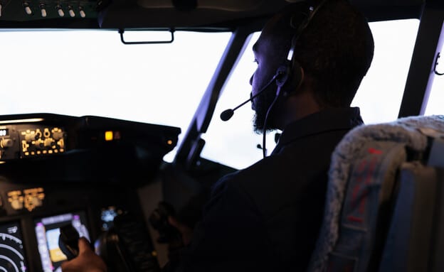 הדרמה הלילית בשמיים בדרך לישראל: הטיסה הסתובבה בגלל שהטייס אינדונזי