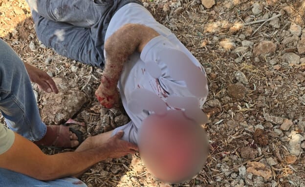 אובדן השליטה ביו"ש: פורעים ישראלים ניפצו שמשות רכב ויידו אבנים, פלסטיני נפצע