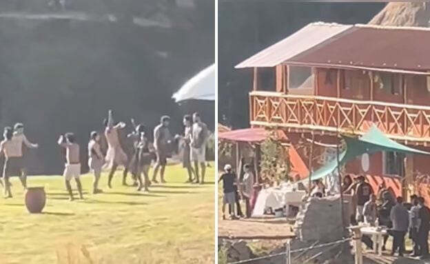 סערה בעמק הקדוש: ישראלים עשו מסיבה על חורבות עתיקות בפרו - והכעיסו לא מעט מקומיים
