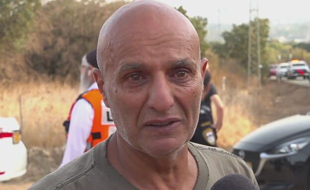 "אלה חבר'ה צעירים, ילדים": העדות הקשה מזירת האסון באזור רכס רמים