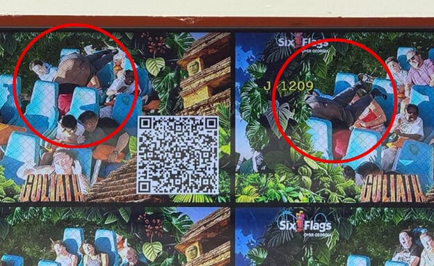 אסון בפארק שעשועים בארה"ב: אדם נפל מרכבת הרים ונהרג לעיני המבקרים