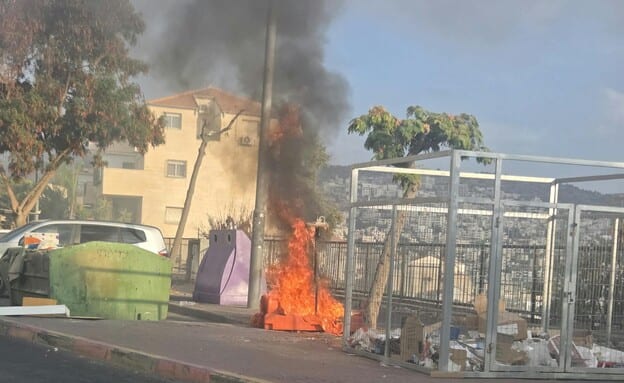 שניות לפני אסון הפיצוץ בביתר עילית: התיעוד והחשד שנבדק