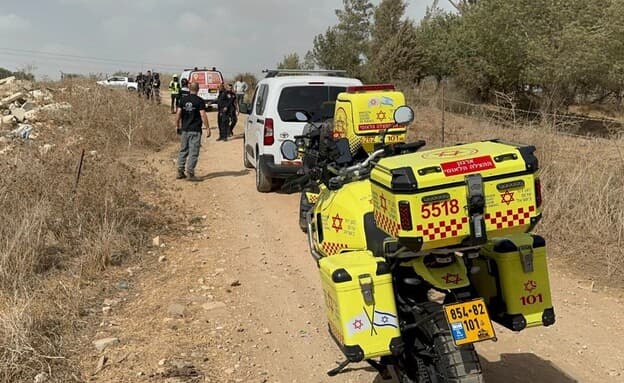 חשד לרצח: גופת גבר עם סימני אלימות אותרה סמוך למחלף גולני