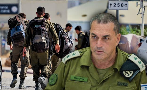 הרמטכ"ל הכריז על עוצר יציאות בצה"ל בימים שלפני הבחירות | נחשף ב-N12
