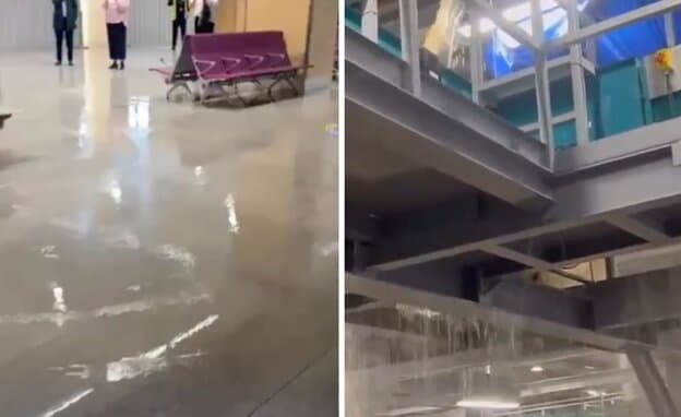 שיטפונות קשים בספרד: טיסות בוטלו ורמת הכוננות עלתה