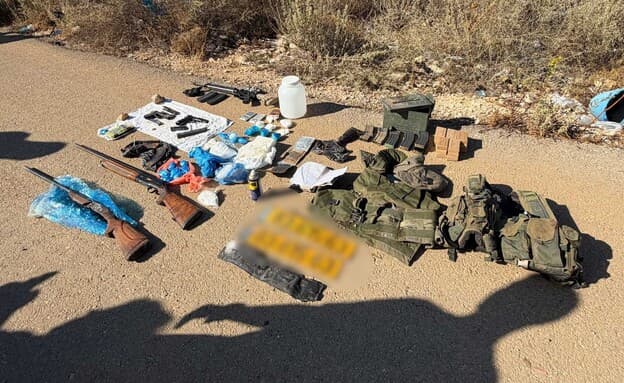 רובים, מטענים וקוקאין: נחשפה "האמל"חיה" של אבו לטיף