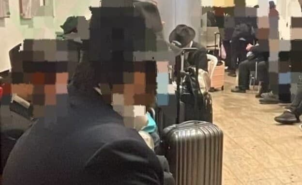 אחרי שנחתו בישראל: לפחות 40 עריקים חרדים עוכבו בנתב"ג