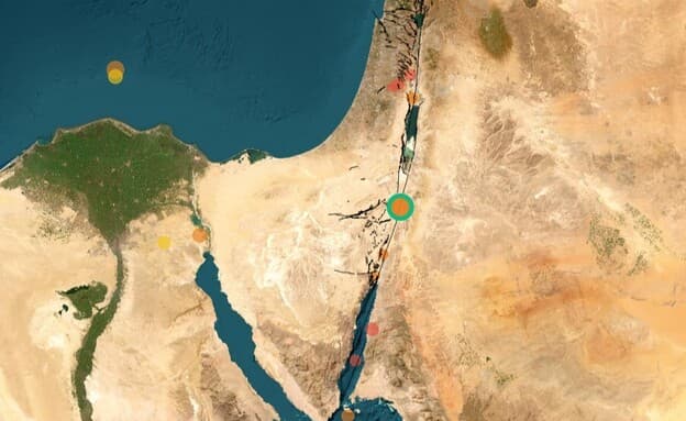 רעידת אדמה הורגשה בערבה