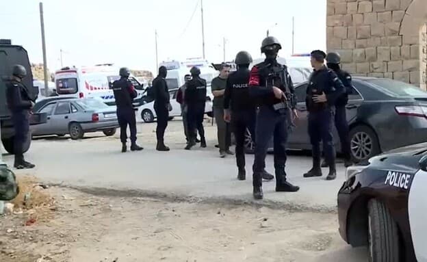 ירדן: לפחות 6 הרוגים באירוע ירי בכנסייה בדרום המדינה
