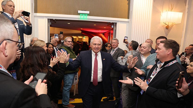For Governor: Bruce Blakeman