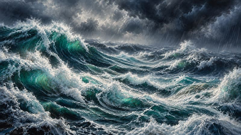 Floods and World Wars