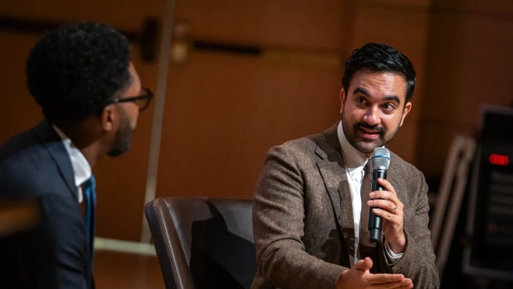 Mamdani Spokesman Calls Young DSA Planning Oct. 7 Rally a ‘Separate Org’