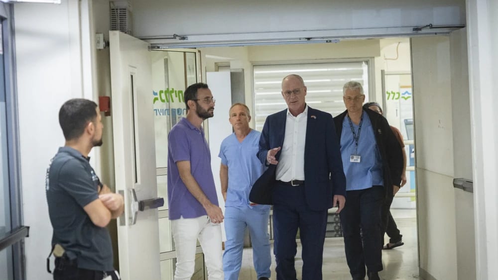 Israeli Envoy to US Decries Mamdani’s ‘Dangerous Lies’