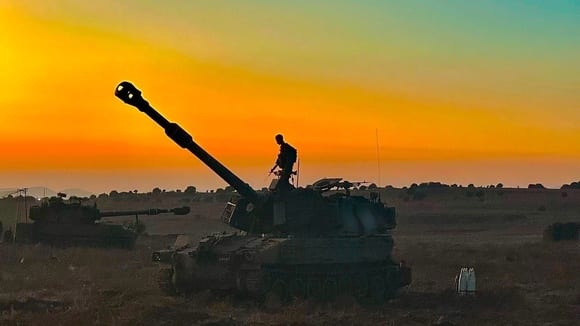 Резервисты 55-го батальона провели учения после службы в Ливане