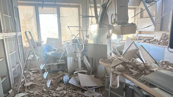 Атака на Киев: удар по кардиоцентру и блэкаут в четырех районах