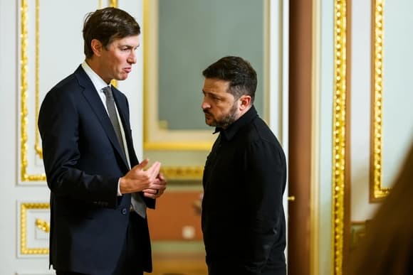 В США подали иск, чтобы суд отстранил Кушнера от роли посланника Трампа