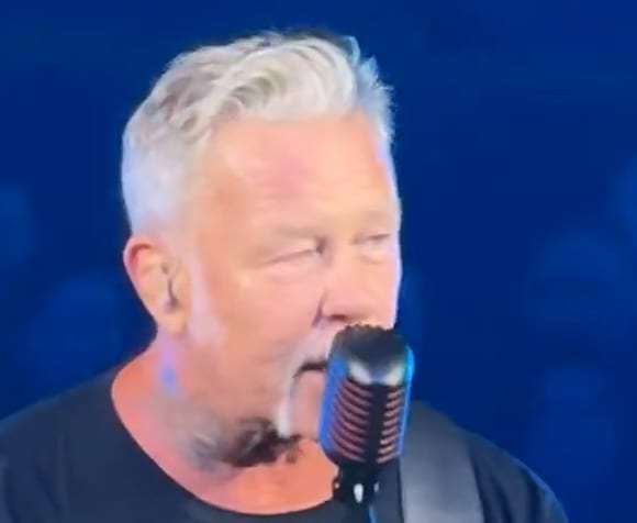 Джеймс Хетфилд заявил, что Metallica не будет продвигать политику со сцены