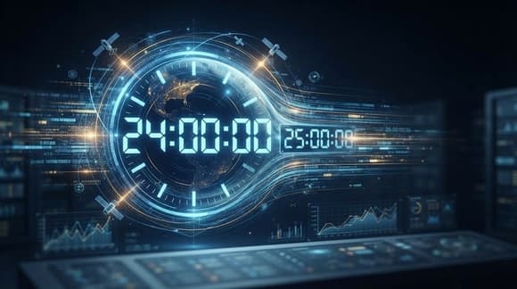 Земные сутки могут вырасти до 25 часов из-за новых правил времени