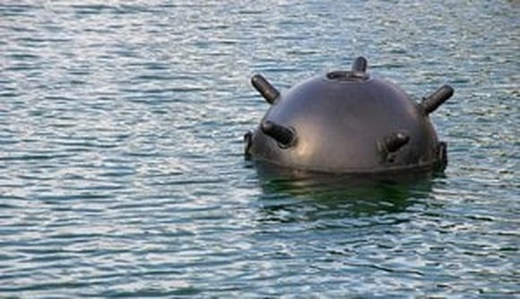 В Черном море с начала войны обезвредили 161 мину
