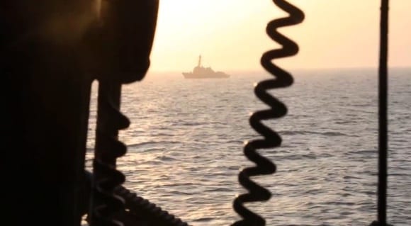 Иран поразил ракетой судно с морпехами США
